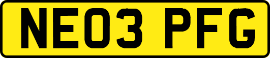 NE03PFG
