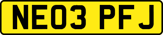 NE03PFJ