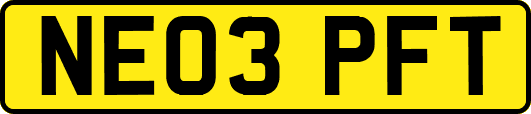 NE03PFT
