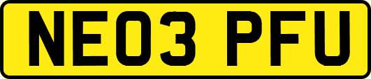 NE03PFU