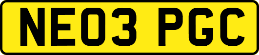 NE03PGC