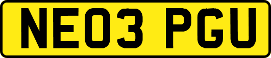 NE03PGU
