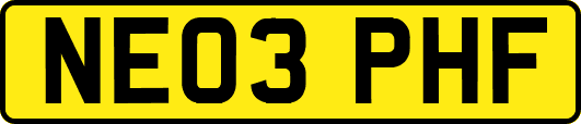 NE03PHF