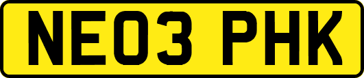 NE03PHK