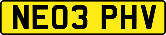 NE03PHV