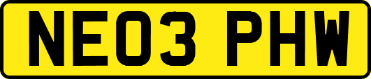 NE03PHW