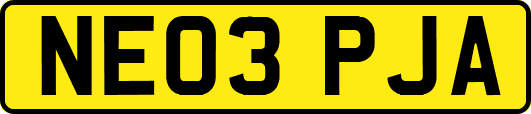NE03PJA