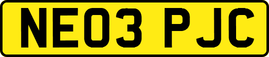 NE03PJC