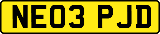 NE03PJD