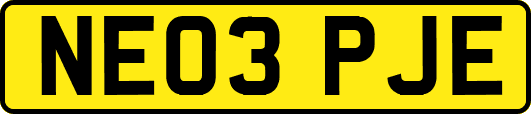 NE03PJE