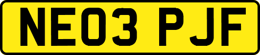 NE03PJF