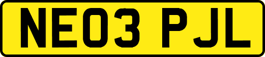 NE03PJL