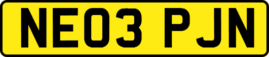 NE03PJN