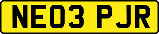 NE03PJR