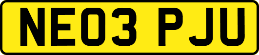 NE03PJU