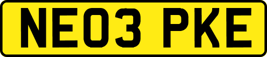 NE03PKE