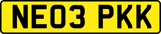 NE03PKK