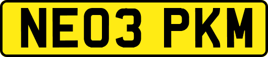 NE03PKM