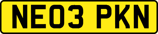 NE03PKN