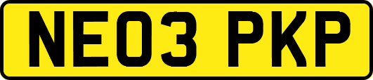 NE03PKP