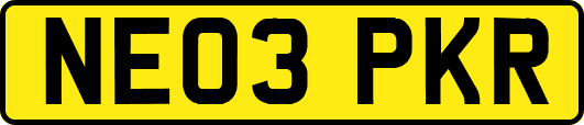 NE03PKR
