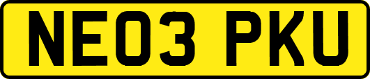 NE03PKU