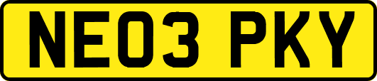NE03PKY