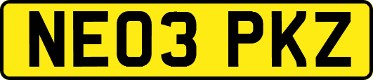 NE03PKZ