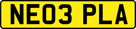 NE03PLA