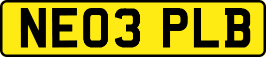 NE03PLB