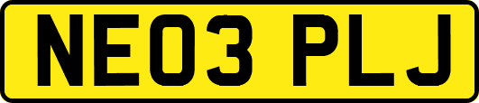NE03PLJ