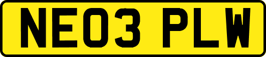 NE03PLW