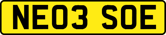 NE03SOE