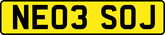 NE03SOJ