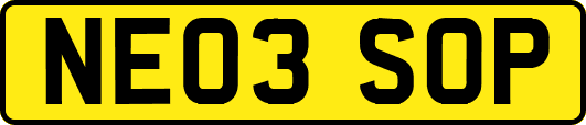 NE03SOP