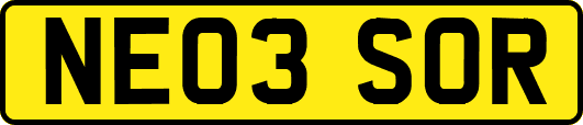 NE03SOR