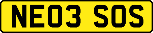 NE03SOS