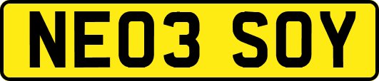 NE03SOY