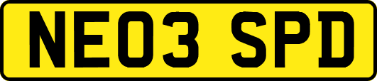 NE03SPD