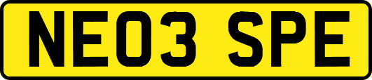 NE03SPE