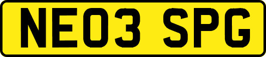 NE03SPG