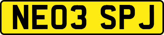 NE03SPJ