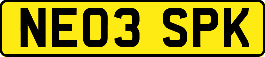NE03SPK