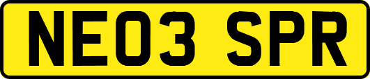 NE03SPR