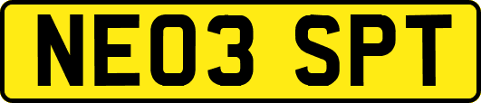 NE03SPT