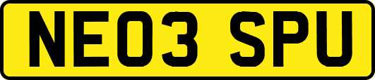 NE03SPU