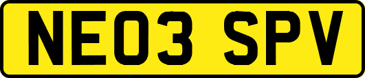NE03SPV
