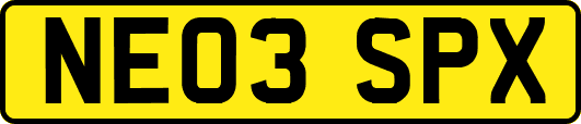 NE03SPX