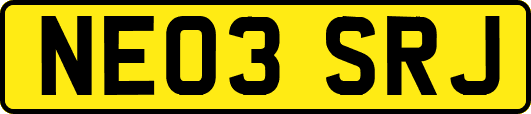 NE03SRJ