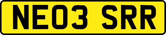 NE03SRR